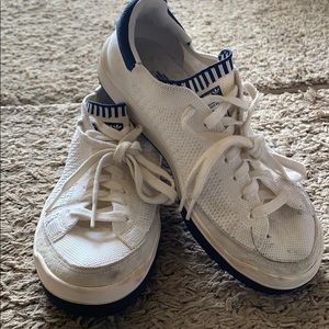 Adidas Rod Laver Mesh Navy and Blue